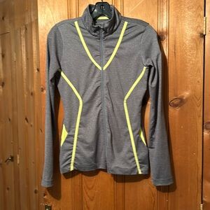 EP Women's Gray Full Zip Golf Jacket